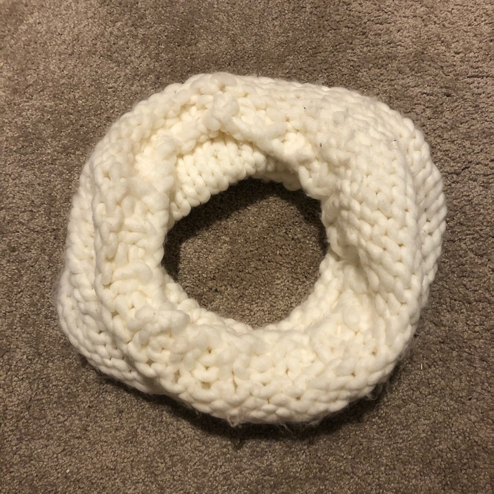 Merona knit neck-warmer scarf